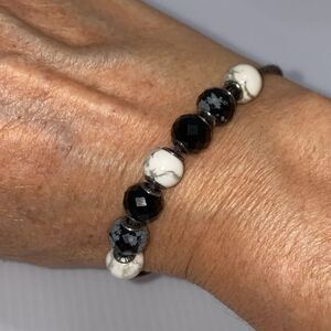 Pandora Essence Cord Bracelet With 7 Essence Charms Belief Positivity Strength